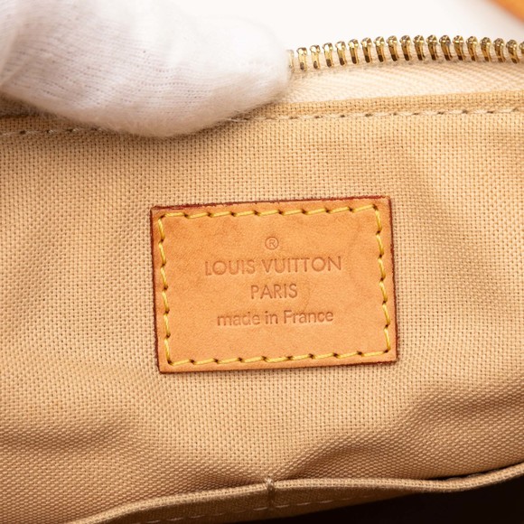 Pre-Loved Louis Vuitton Damier Azur Siracusa PM - Picture 5 of 7